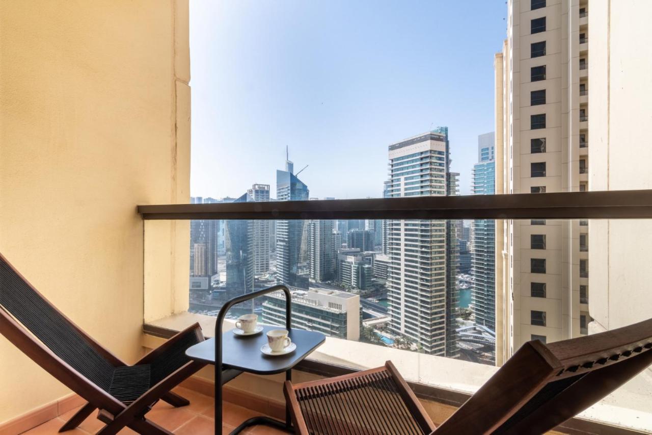 Apartamento The Smart Concierge - Bahar 6 Dubái Exterior foto