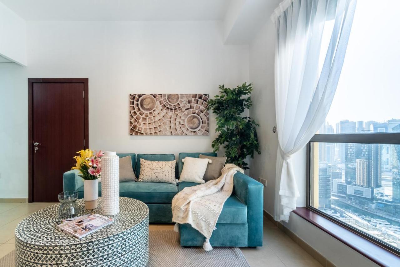 Apartamento The Smart Concierge - Bahar 6 Dubái Exterior foto