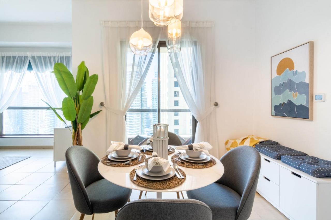 Apartamento The Smart Concierge - Bahar 6 Dubái Exterior foto