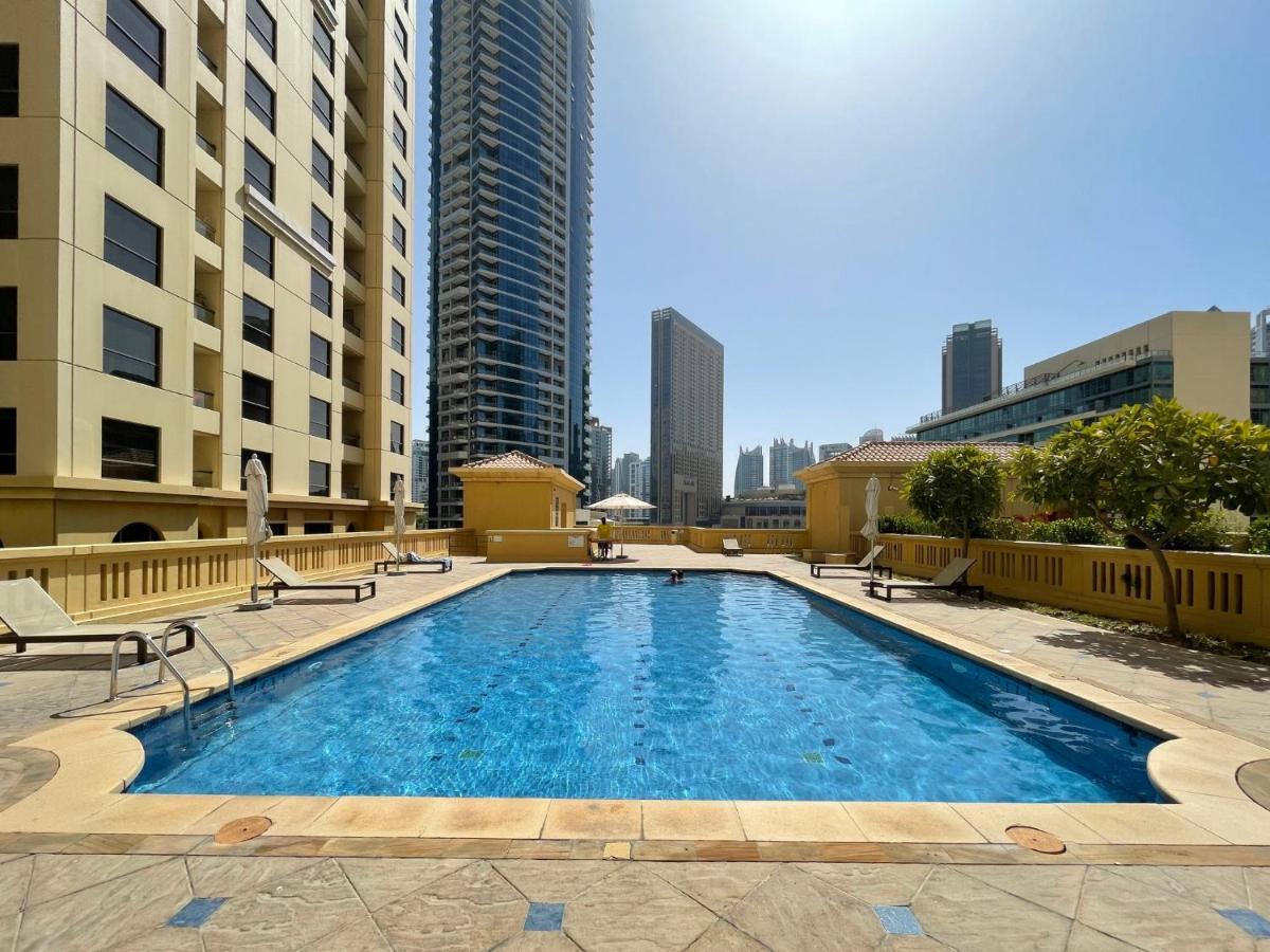 Apartamento The Smart Concierge - Bahar 6 Dubái Exterior foto