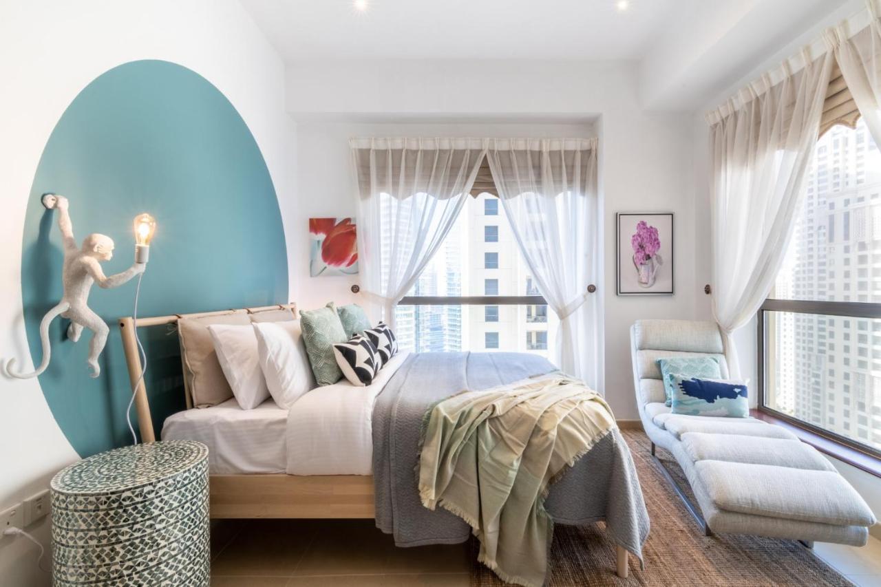 Apartamento The Smart Concierge - Bahar 6 Dubái Exterior foto